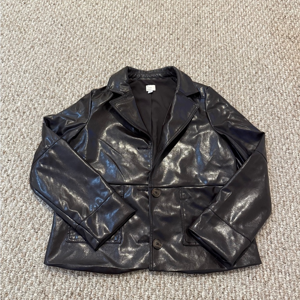 TARGET A NEW DAY leather jacket